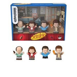 Little People Collector Seinfeld TV Series Special Edition Figure Set.